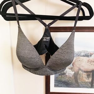 38D AdoreMe Racerback Padded Bra